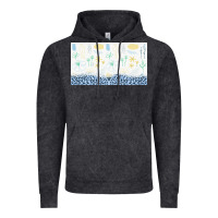 Vintage Black doodle flowers sippy cup tbs Vintage Hoodie - TumblerDesignByShophia