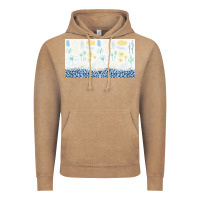 Vintage Coffee doodle flowers sippy cup tbs Vintage Hoodie - TumblerDesignByShophia
