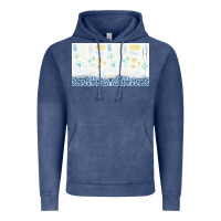 Vintage Denim doodle flowers sippy cup tbs Vintage Hoodie - TumblerDesignByShophia
