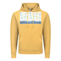 Vintage Mustard doodle flowers sippy cup tbs Vintage Hoodie - TumblerDesignByShophia