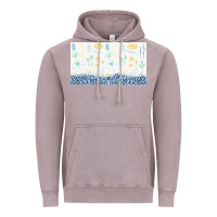 Vintage Zinc doodle flowers sippy cup tbs Vintage Hoodie - TumblerDesignByShophia