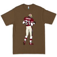 Cacao deion sanders 32 Premium Tee - lanVoArt