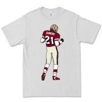 Dove Grey deion sanders 32 Premium Tee - lanVoArt