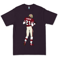 Plum deion sanders 32 Premium Tee - lanVoArt