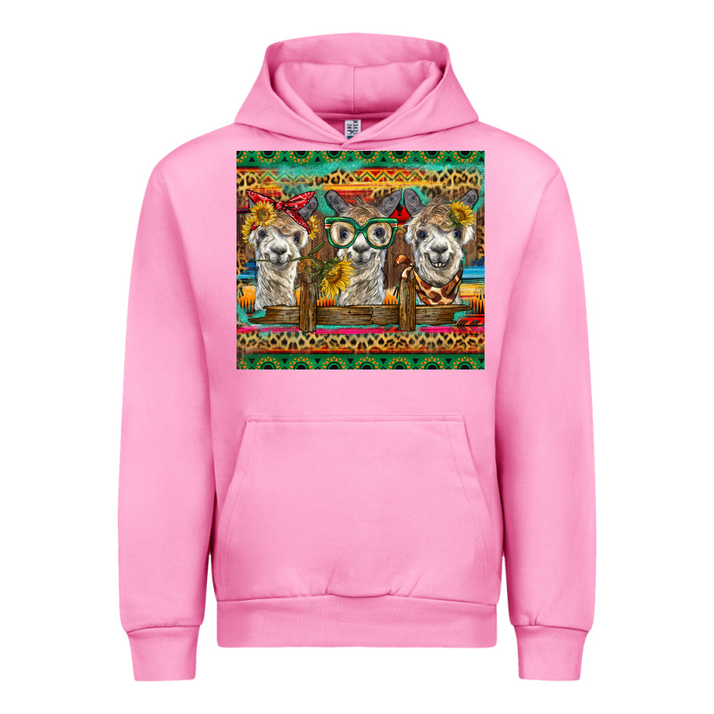 Alpacas Urban Hoodie by BarkalooDesign | Teevron