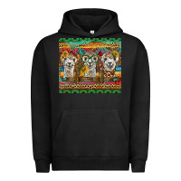 Pigment Black alpacas Urban Hoodie - BarkalooDesign