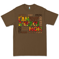 Cacao i am a black mom Premium Tee - LillyAllenDesigns