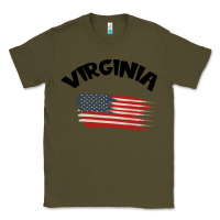 Army Green VIRGINIA Classic Tee - Bettercallsaul