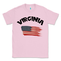 Bubblegum Pink VIRGINIA Classic Tee - Bettercallsaul