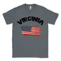 Charcoal Heather VIRGINIA Classic Tee - Bettercallsaul