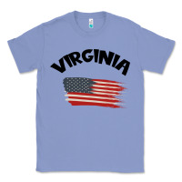 Colony Blue VIRGINIA Classic Tee - Bettercallsaul