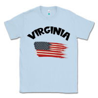Dusty Blue VIRGINIA Classic Tee - Bettercallsaul