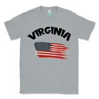 Heather Grey VIRGINIA Classic Tee - Bettercallsaul