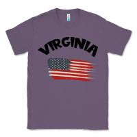 Lavender VIRGINIA Classic Tee - Bettercallsaul