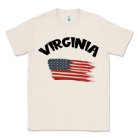 Natural VIRGINIA Classic Tee - Bettercallsaul