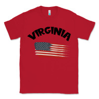 Red VIRGINIA Classic Tee - Bettercallsaul