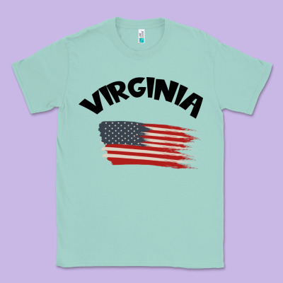 Virginia Classic Tee Designed By Bettercallsaul
