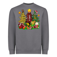 Storm christmas with american football trees bbs Heavyweight Sweatshirt - BundleAndBundleShop