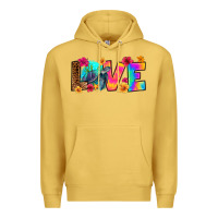 Antique Gold turtle love Premium Hoodie - RanaPortraitStore