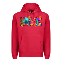 Cardinal turtle love Premium Hoodie - RanaPortraitStore