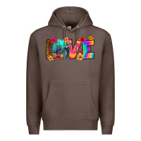 Coffee turtle love Premium Hoodie - RanaPortraitStore