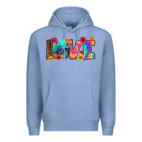 Colony Blue turtle love Premium Hoodie - RanaPortraitStore