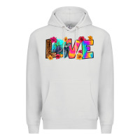 Dove Grey turtle love Premium Hoodie - RanaPortraitStore
