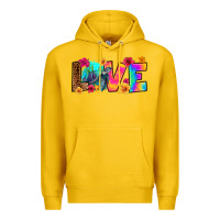 Lemon turtle love Premium Hoodie - RanaPortraitStore