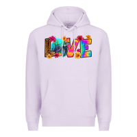 Lilac turtle love Premium Hoodie - RanaPortraitStore