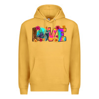 Mustard turtle love Premium Hoodie - RanaPortraitStore