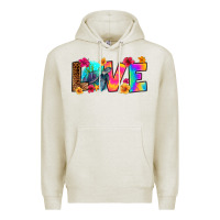 Oatmeal Heather turtle love Premium Hoodie - RanaPortraitStore