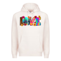 Pale Pink turtle love Premium Hoodie - RanaPortraitStore