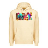 Pina Colada turtle love Premium Hoodie - RanaPortraitStore
