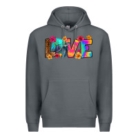 Rock turtle love Premium Hoodie - RanaPortraitStore