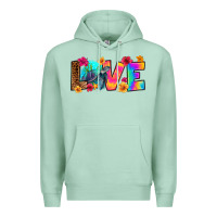 Seafoam turtle love Premium Hoodie - RanaPortraitStore
