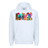 White turtle love Premium Hoodie - RanaPortraitStore
