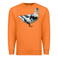 Carrot Ancona Duck Premium Sweatshirt - LillyAllenDesigns
