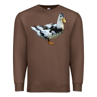 Chestnut Ancona Duck Premium Sweatshirt - LillyAllenDesigns