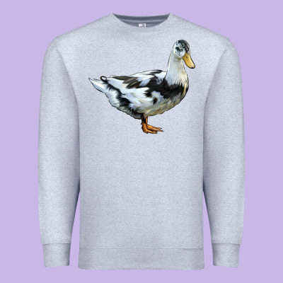 Ancona Duck Premium Sweatshirt Designed By Lillyallendesigns