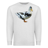 Oatmeal Heather Ancona Duck Premium Sweatshirt - LillyAllenDesigns