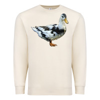 Sandshell Ancona Duck Premium Sweatshirt - LillyAllenDesigns