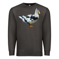 Smoke Ancona Duck Premium Sweatshirt - LillyAllenDesigns