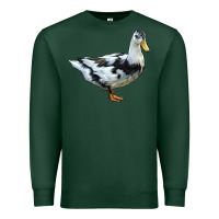 Sports Green Ancona Duck Premium Sweatshirt - LillyAllenDesigns