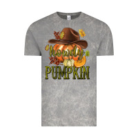 Cloud Rock Howdy Pumpkin Vintage Tee - texasbilliewilder