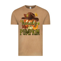 Vintage Camel Howdy Pumpkin Vintage Tee - texasbilliewilder