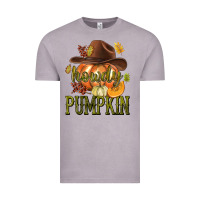 Vintage Zinc Howdy Pumpkin Vintage Tee - texasbilliewilder