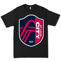 Black st. louis city sc Premium Tee - lanVoArt