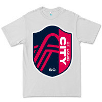 Dove Grey st. louis city sc Premium Tee - lanVoArt