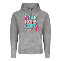 Cloud Rock Love hope cure cancer Awareness Vintage Hoodie - HowdyJamesFarm
