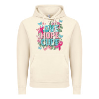 Vintage Artic Love hope cure cancer Awareness Vintage Hoodie - HowdyJamesFarm